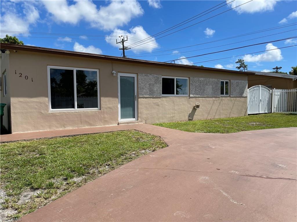 NOT APPLICABLE - Residential