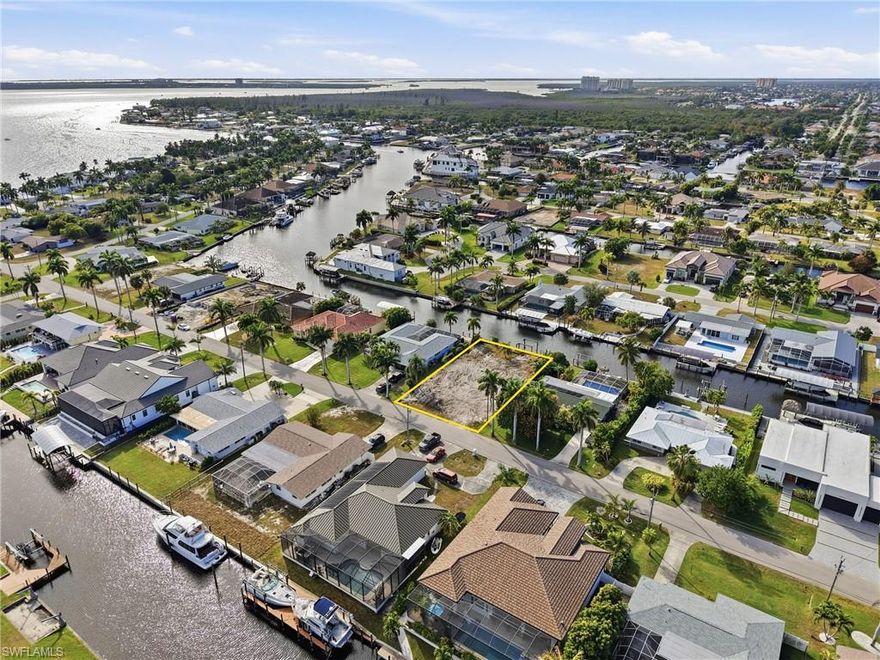 Great Opportunity to Purchase a Direct Gulf Access Lot in the Heart of the Yacht Club for under $500K.  The lot is completely cleared and ready for you to build your dream home.  With Only a Short 3 Min Boat Ride out to the River, This Western Exposure Lot is prime for all your boating needs!  The previous home was torn down already, so that is a $20K Savings! Another Great Feature - you get to Pay LESS impact fees when you go to build - Saving you $$$$.  Bayshore Ave is lined with Brand New Multi Million Dollar Homes, Let this one be next in line.