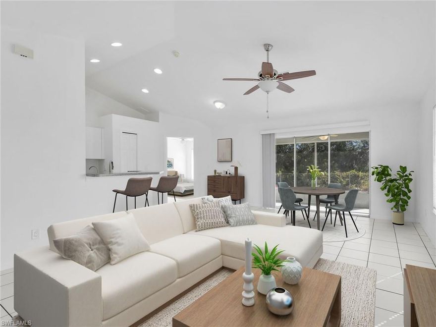 A Stand-Out in Lehigh Acres and at a very good price: 3BR and 2 bath Duplex: Fenced Yard, Lanai, & 1-Car Garage on each side. Perfect for first-time buyers or as investment. Near Gunnery Rd.  You'll Love the open Concept Living. A bright, airy layout with abundant natural light, perfect for modern lifestyles and gatherings. Also, the Private Lanai with screen & Fenced Yard: The large, fully fenced backyard and dedicated lanai create an ideal private place for relaxing, kids' play, or weekend barbecues. Call to schedule a showing today!