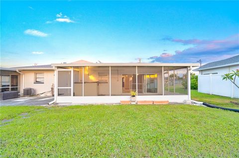 A home in CAPE CORAL