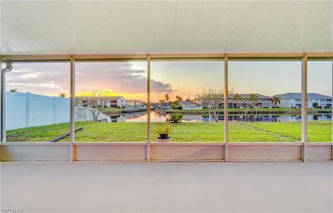 A home in CAPE CORAL