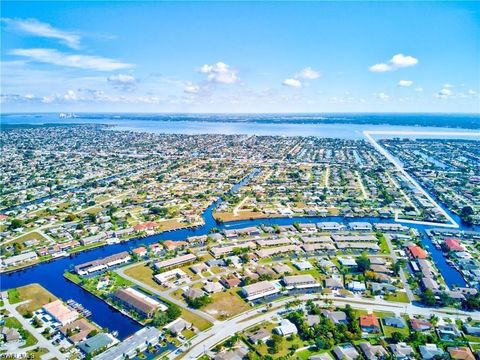 A home in CAPE CORAL