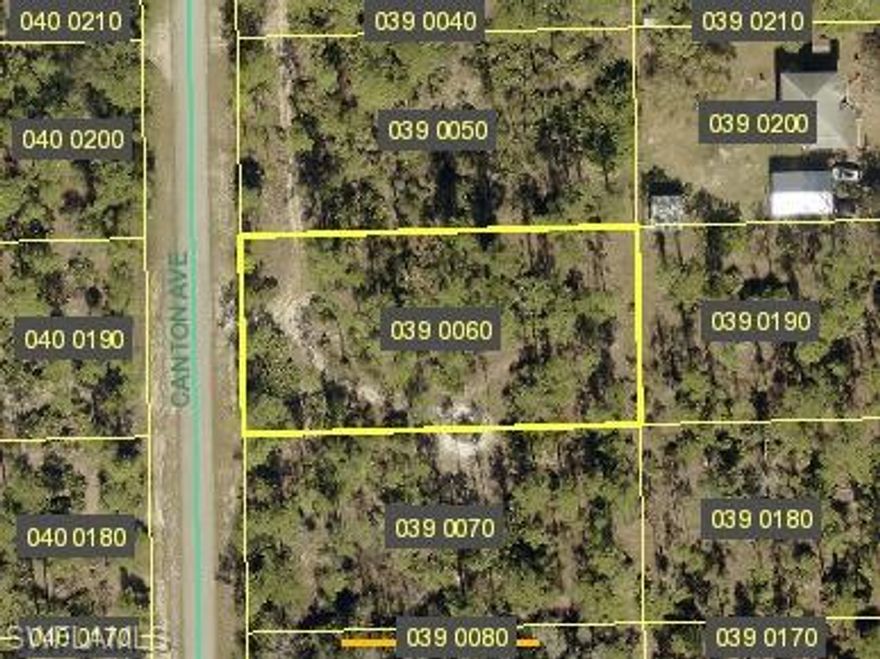 Discover an exceptional opportunity to build your dream retreat on this pristine vacant parcel nestled along a tranquil dead-end street in charming Alva. This peaceful haven offers the perfect canvas for crafting your ideal sanctuary, where serenity meets convenience in delightful harmony.

The generous lot size provides ample space for your architectural vision to flourish, whether you're envisioning a cozy cottage, expansive family compound, or luxurious estate. The quiet cul-de-sac location ensures minimal traffic while maintaining excellent connectivity to major thoroughfares, including State Road 80 and Joel Boulevard, placing urban amenities within comfortable reach.

Nature enthusiasts will appreciate the proximity to Charleston Park, offering recreational opportunities just moments from your future doorstep. The verdant landscape and mature trees surrounding the area create a naturally beautiful setting that promises both privacy and tranquility. Daily conveniences are thoughtfully accessible, with Jack's Market providing grocery essentials and quality educational opportunities available at nearby Donna J. Beasley Technical Academy.

This strategically positioned property combines the best of rural living with metropolitan accessibility. The peaceful ambiance of this dead-end location means your morning coffee will be accompanied by birdsong rather than bustling traffic, while strategic road access ensures you're never truly isolated from civilization's conveniences.

The blank slate before you presents endless possibilities for customization, from landscaping dreams to architectural aspirations. Whether you're seeking a permanent residence, vacation getaway, or investment opportunity, this property offers the flexibility to accommodate diverse objectives while maintaining its inherent value proposition.

Smart buyers recognize the increasing scarcity of well-positioned vacant land in desirable neighborhoods. This offering represents more than mere real estate; it's your chance to create something uniquely yours in a community that values both progress and preservation of natural beauty.