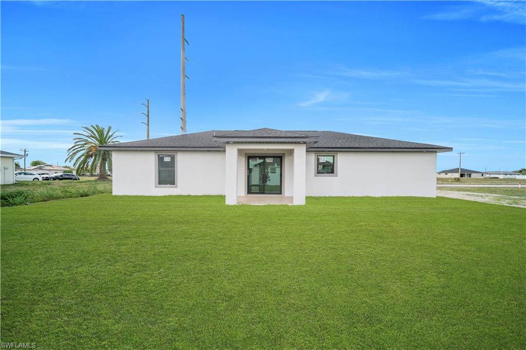 CAPE CORAL - Residential