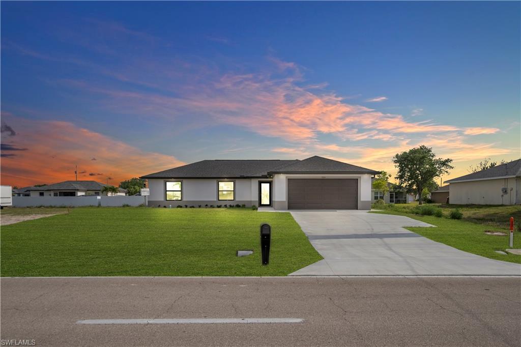 CAPE CORAL - Residential