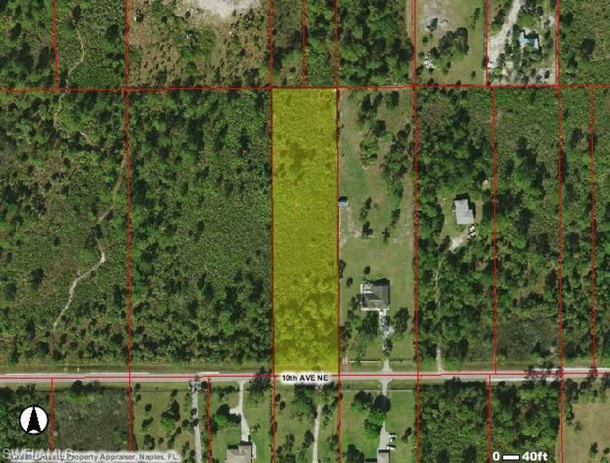 100% Upland as per report. Beautiful 2.27 acres lot off Everglades Blvd & 10th Ave NE. This will be the perfect location to built your brand new home. Owner is waiting for your offer. Lots like this don't last long. make sure to move fast. This lot is right after 2795 10th ave ne.