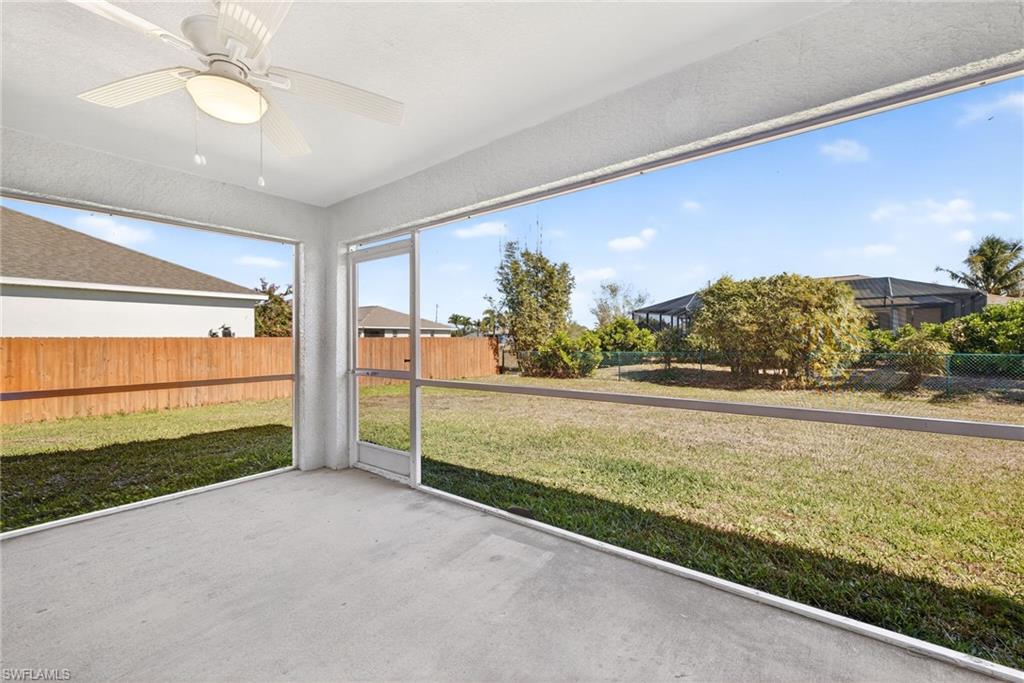 CAPE CORAL - Residential Lease