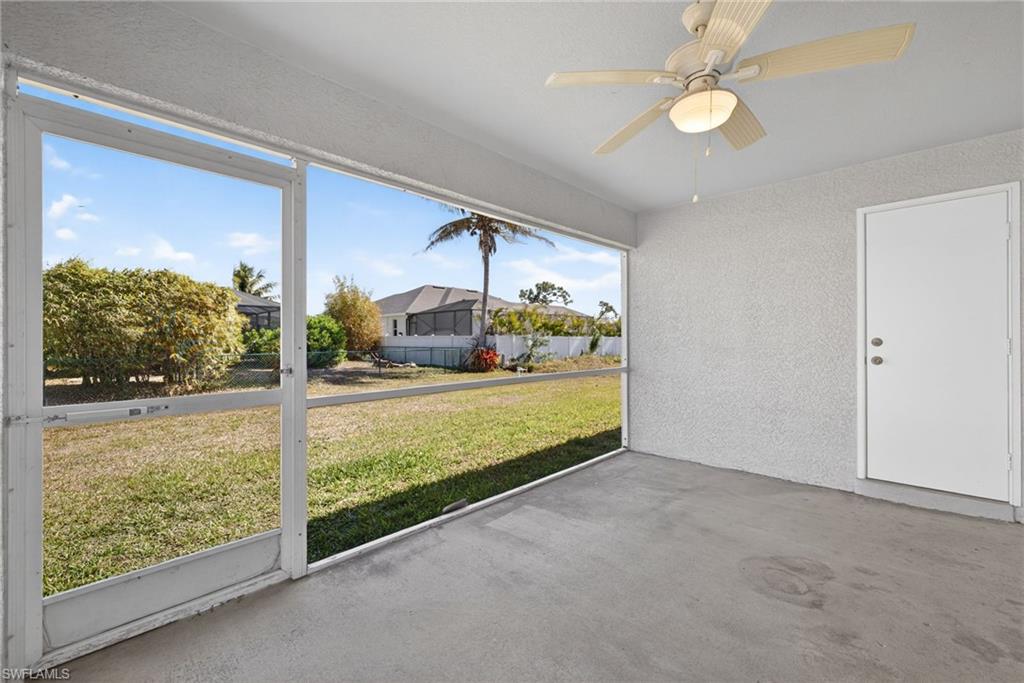 CAPE CORAL - Residential Lease