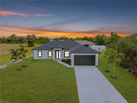 Photo of 343 Pullman ST, LEHIGH ACRES, FL 33974 (MLS # 225078182)
