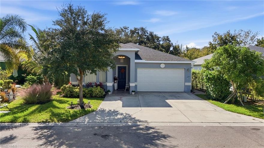 Welcome to Arrowhead Reserve in the beautiful community of Immokalee!
This unique and charming home offers an open and inviting layout with a spacious kitchen featuring granite countertops and stainless steel appliances. Inside, you’ll find tile flooring throughout and upgraded bathrooms with modern finishes.

Enjoy peaceful preserve views from the extended screened-in lanai — perfect for morning coffee or relaxing evenings outdoors. Additional highlights include an extra concrete driveway for added parking and convenience.

Located in the desirable Arrowhead Reserve community, just minutes from shopping, dining, schools, and local conveniences. Move-in ready and ideal for families, first-time buyers, or investors — homes in Arrowhead Reserve don’t last long, so schedule your showing today!