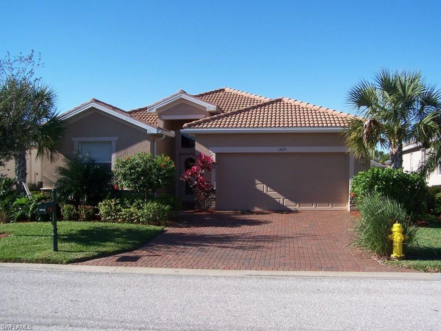 Luxury furnishings are included in this 4 bedroom, 3 bath furnished Lennar built home in Moody River Estates. This nicely landscaped property backs up to a lake. The paved lanai is set up for relaxation and entertaining with a  heated pool, spa and covered sitting area. Inside you will find an elegant foyer with crown molding and custom woodwork, an open  living space with a split bedroom floor plan built around a spacious tiled great room with crown molding and wainscoting . The Kitchen features stainless steel appliances and granite counter tops. The  master suite is located in the rear of the home and has large his and hers walk-in closets. The master bath has dual vanities, large garden tub and a glass shower. There is a guest suite in the front of the home with its own full bath. Bedrooms 3 and 4 can be found opposite the guest suite, both are carpeted and have plenty of closet space. These two bedrooms have it's own bath. In Wall Pest  Control. Move in ready just bring your toothbrush.