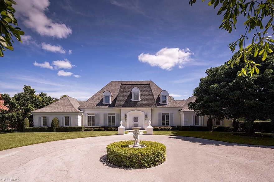 Exciting new building opportunity with approximately 169 feet of water frontage (as per plat) situated on a lot and one half on Fort Charles drive. This expansive building site permits a significant building envelope. Beautiful water views. In close proximity to the amenities of the Port Royal Club. Port Royal Club membership eligibility. The improvements and/or structures on the Property are being sold in their "As-Is" condition. The Purchase Price is based on land value only and no value is being attributed to any improvements and/or structures on the Property.