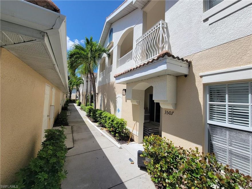 WONDERFULL 2 BEDROOM/2BATHROOM WITH 1 CAR GARAGE ON THE FIRST FLOOR CONDO WITH BEAUTIFUL FOUNTAIN VIEW. UNIT IS RENOVATED WITH BAMBOO FLOORING THROUGHOUT, CROWN MOLDING, STAINLESS STEEL APPLIANCE, GRANITE COUNTER TOP. ALL FURNITURE PURCHASED 3/2021. BRIDGEWATER BAY IS A ACTIVE NORTH NAPLES COMMUNITY AND OFFERS RESORT STYLE LIVING WITH HEATED POOL, GYM, LAP POOL, TENNIS, CLUB HOUSE, OUTDOOR LIVING BAR. LOCATED ONLY MINUTES FROM WITE SANDY BEACHES, SHOPPING, RESTAURANTS.