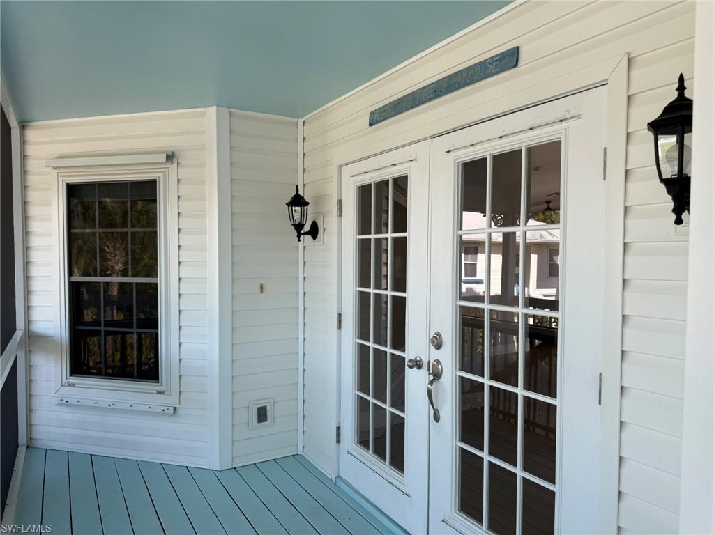 MANATEE BAY UNRECORDED SUBDIVISION - Residential