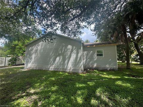 A home in FORT MYERS