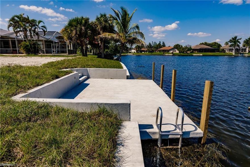 Build your dream home in beautiful Cape Coral! This prime freshwater lot overlooks a wide basin with intersecting canals, offering expansive water views and a peaceful setting. The seawall is already installed, saving you time and money.
Enjoy boating, kayaking, paddleboarding, and fishing right from your backyard — truly a water lover’s paradise. With assessments paid, this property is ready for you to start planning your Florida lifestyle today!