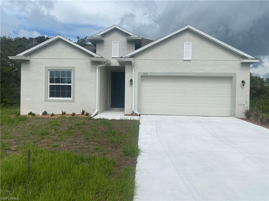 Brand new builder owned 4/2 spec home available for immediate occupancy. CBS construction with full builder warranties. Terrific plan featuring large great room, lanai, 9'4" volume ceilings, EVP flooring and much, much more.