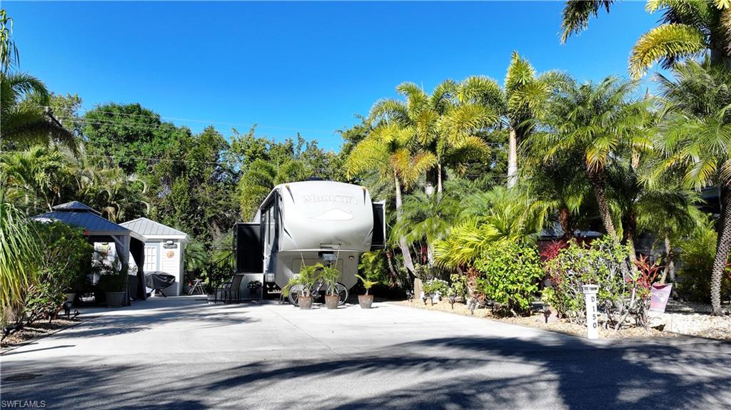 CYPRESS WOODS RV RESORT - Land