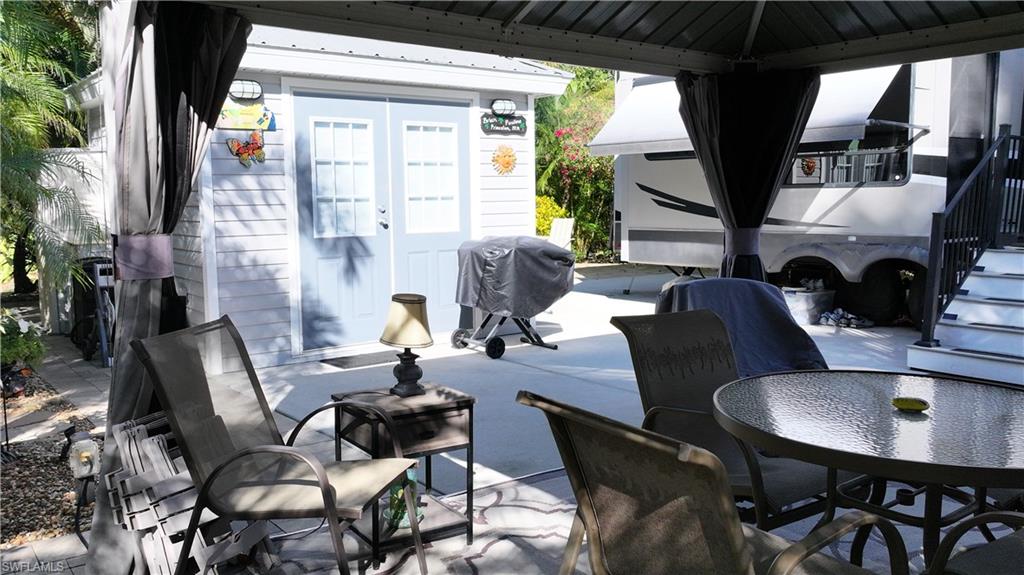 CYPRESS WOODS RV RESORT - Land