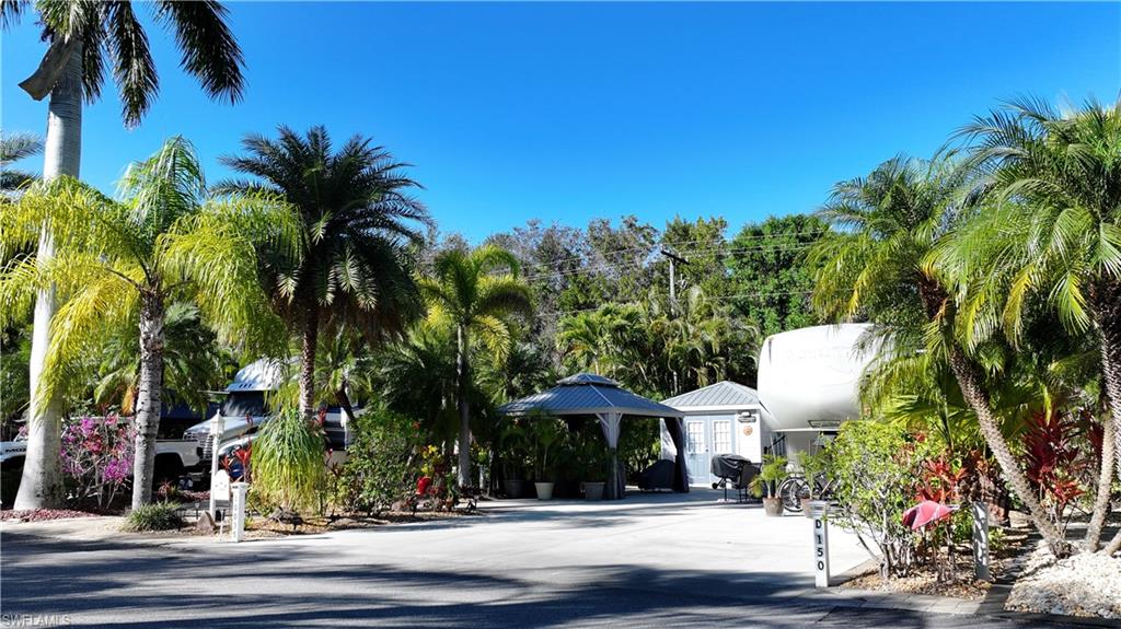 CYPRESS WOODS RV RESORT - Land