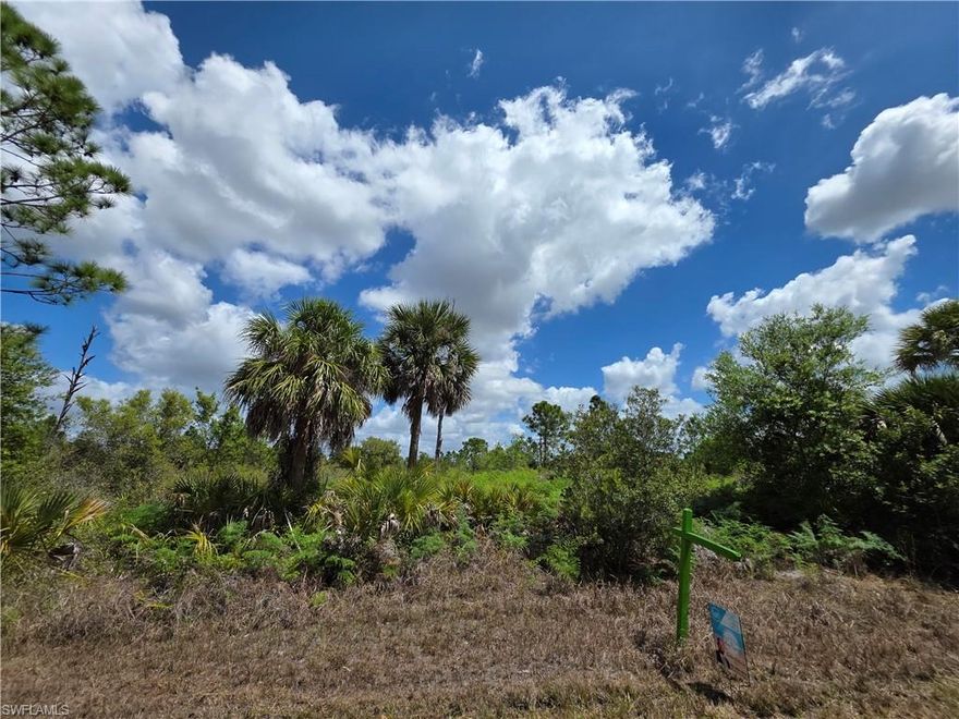 Build your dream home on this 10,000 sq ft homesite ideally located in the growing community of Port Charlotte. Enjoy easy access to US-41, making commutes to Sarasota or Fort Myers simple and convenient. This prime location puts you right in the heart of it all—just minutes from two MLB Spring Training stadiums, a wide variety of shopping and dining options, scenic public parks, and some of Southwest Florida’s most beautiful Gulf Coast beaches, all within a short 30-minute drive.

For builders and investors, this property presents a great opportunity in an area experiencing steady growth with strong demand for new construction—ideal for a spec home or long-term hold. Whether you're looking to build now or invest for the future, this property offers the perfect blend of location, lifestyle, and upside potential.