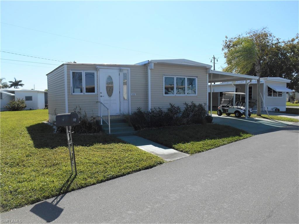 ORANGE HARBOR MOBILE HOME PARK - Residential