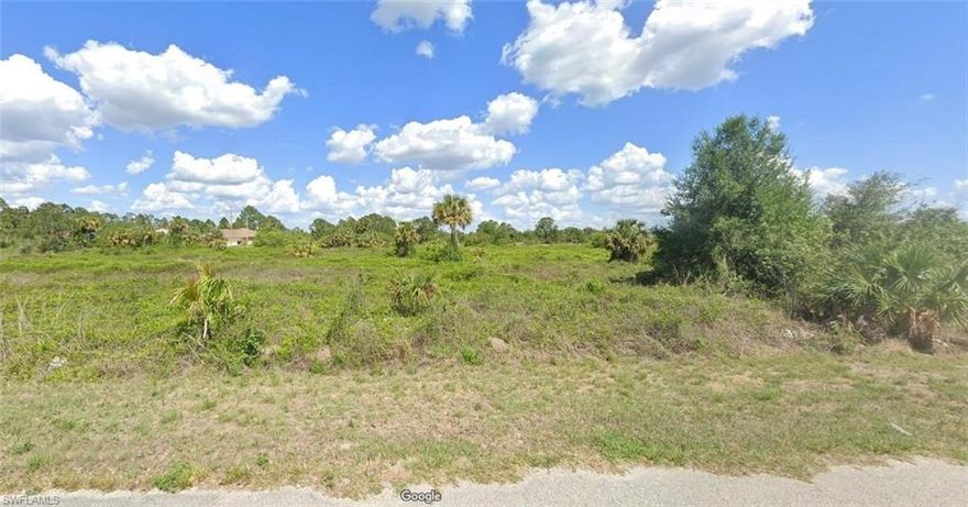 Presenting a great opportunity to own a 0.26 acre residential lot in an emerging Fort Myers location near the SR 82 corridor. With plenty of space for a spacious floor plan, outdoor living, and even a private pool, this property offers the flexibility to build a home that fits your lifestyle and vision. Enjoy a peaceful setting with convenient access to shopping, dining, I-75, and Southwest Florida International Airport. Whether you are a builder, investor, or future homeowner, this is an excellent opportunity in an area with strong growth and long term potential.