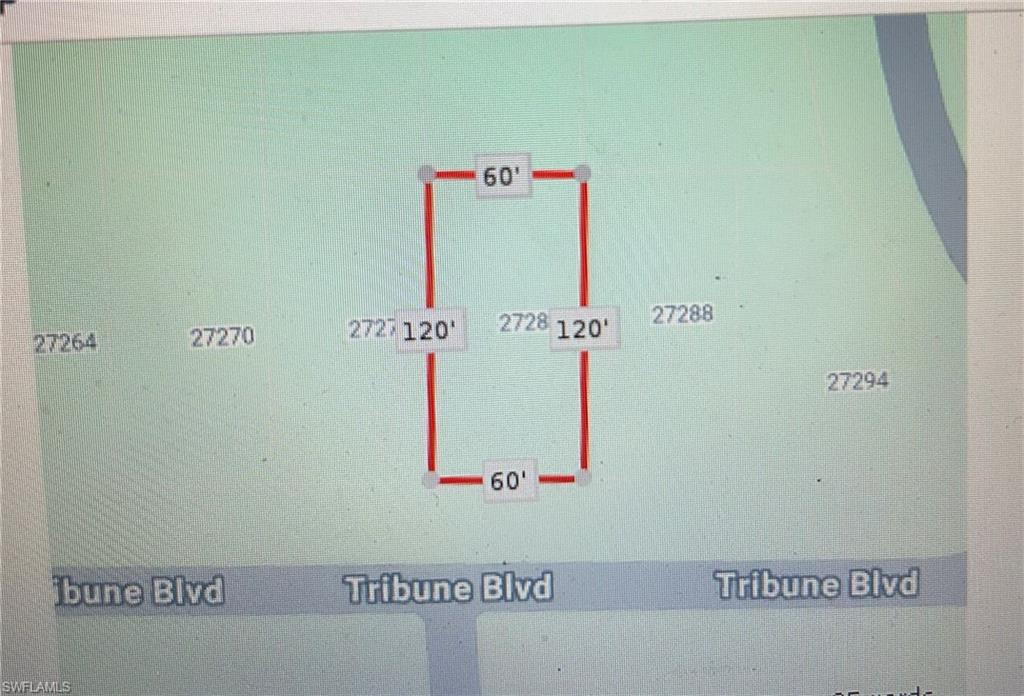 TROPICAL GULF ACRES - Land