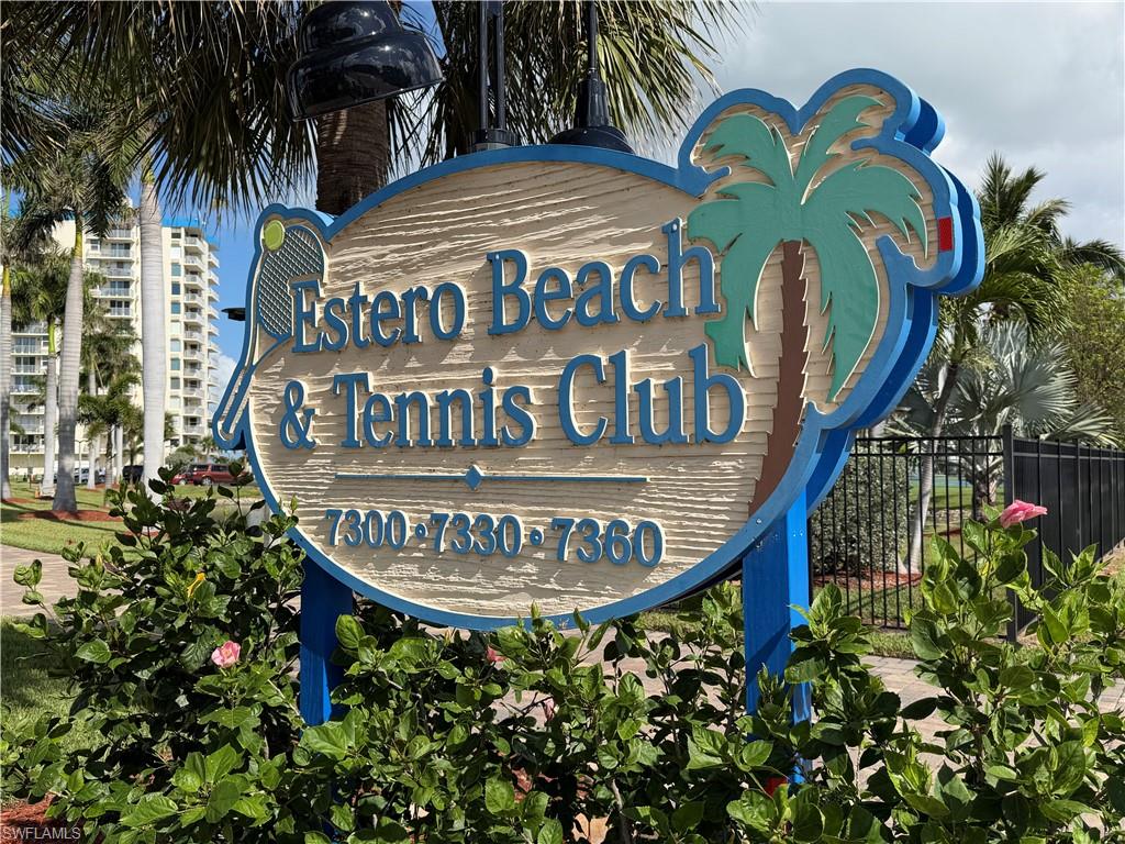 ESTERO BEACH AND TENNIS CLUB - Residential