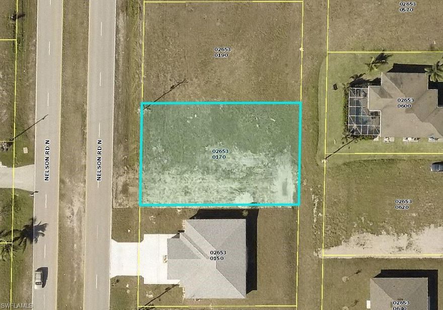 FANTASTIC 80x125 standard sized lot located in a quiet neighborhood in Cape Coral near amenities. This lot is ready for you to BUILD YOUR DREAM HOME! Need a builder? Let us introduce you to reputable local builders! Minutes away from shopping, parks, schools, LIVE entertainment, fine & casual dining, and more. Also just a short car ride away to award winning beaches and Southwest International Airport.