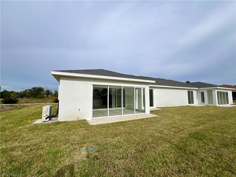 A home in LEHIGH ACRES