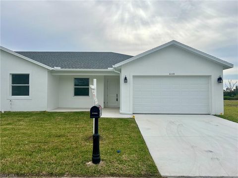 A home in LEHIGH ACRES