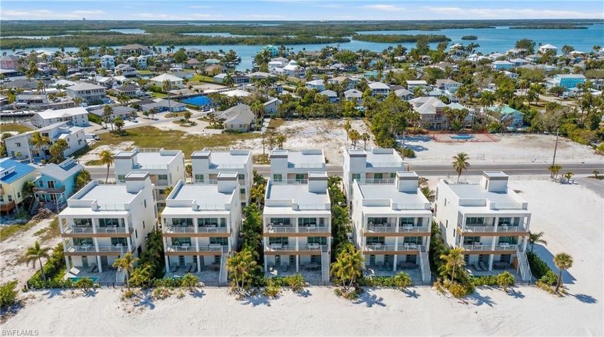 5300 Estero offers an Exceptional Gulf-Front Investment & Development Opportunity!
Rare assemblage of FIVE (5)  contiguous lots totaling approximately 0.70 acres with 140 feet of Gulf frontage and 270 feet of depth on Fort Myers Beach. Zoned for NEW ELEVATED construction with pools, this site offers unmatched flexibility—ideal for a luxury beachfront development, boutique resort, or multi-home investment project. Combine with the adjoining 5256 Estero Boulevard assemblage THREE (3) contiguous lots for a total of 1.25 acres and 210 feet of Gulf frontage, creating one of the largest continuous beachfront holdings on the island. This expanded configuration offers potential for up to NINE SINGLE FAMILY HOMES or a signature Gulf-front resort concept.

With limited Gulf-front inventory and rising demand for premier coastal development sites, this property represents an extraordinary opportunity for investors, developers, or portfolio builders seeking long-term value and scale in one of Southwest Florida’s most desirable beachfront markets.