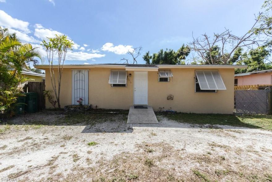 Great starter home or investment property.  2+Den, newly painted inside, great back yard and close to local shops and restaurants. Home has a non-conforming encroachment that is being settled with the County; County records only go back to 1959 and home was built in 1957.
