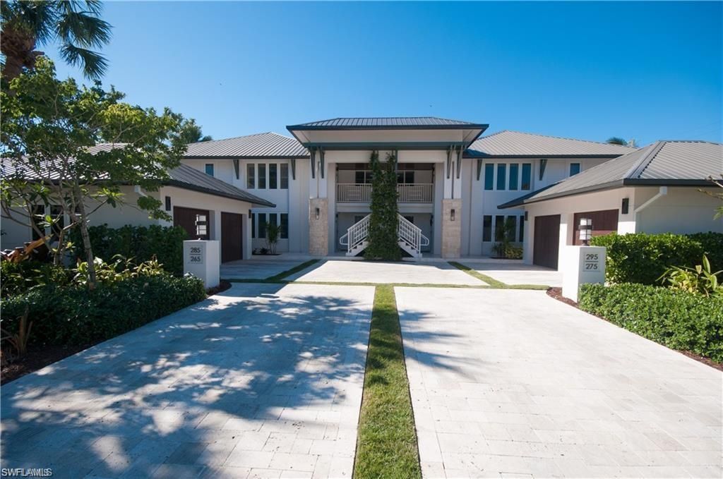 Photo of 285 5th AVE S #2B, NAPLES, FL 34102 (MLS # 226009654)