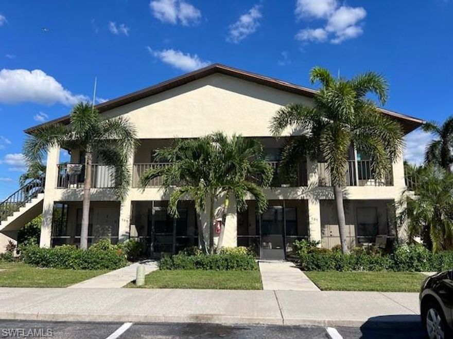 WOW!! Look at this price for a first floor condo in an awesome location of Fort Myers!! Quick access to bea ches of Fort Myers, Sanibel and Captiva and to Downtown Fort Myers! A quick jump to Cape Coral! Walking and biking distance to shopping and dining! Perfect opportunity for someone wanting a blank slate to finish their own way and spend snowbird season in, live year round, or rent out! Your opportunity awaits! Don't let it pass you by!