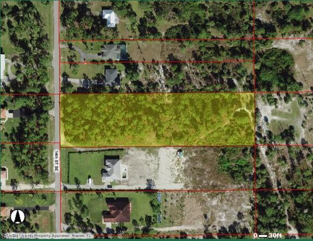 GOLDEN GATE ESTATES - Land