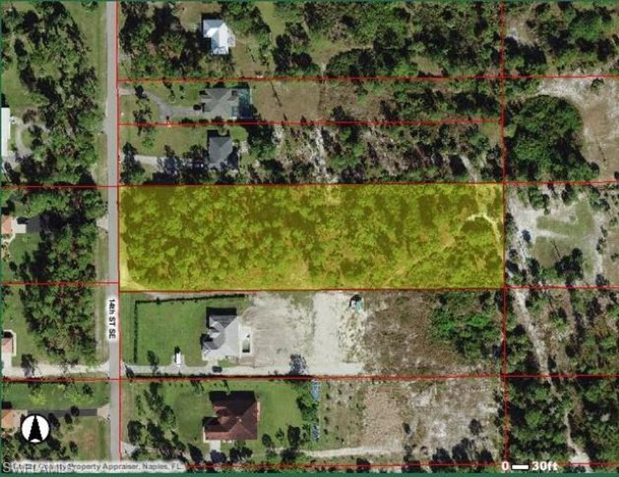 100% Uplands 2.7 acres of beautiful trees and landscape. Centrally located with a lot of privacy.