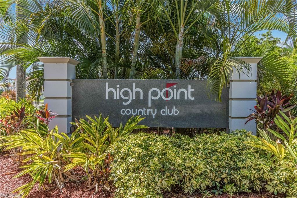 HIGH POINT COUNTRY CLUB - Residential