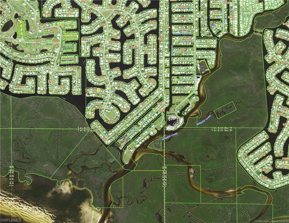PUNTA GORDA ISLES - Land