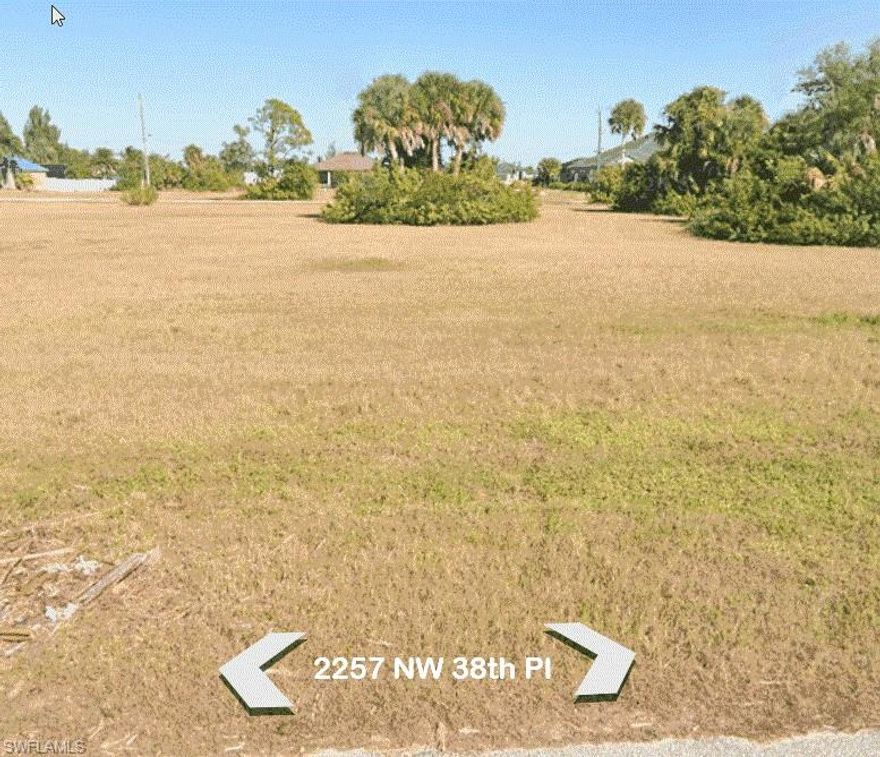 Join the BOOM!! Come see this great neighborhood, surrounded by many upscale homes. This northwest area of Cape Coral has ease access to Punta Gorda Airport for the avid flyer, Coral Oaks Golf Course, schools, shopping, and many dining and entertainment establishments. The new 7 Islands project which is now being developed is only a short drive south down Old Burnt Store Rd. All this makes this an ideal location for your future home or as a great investment.