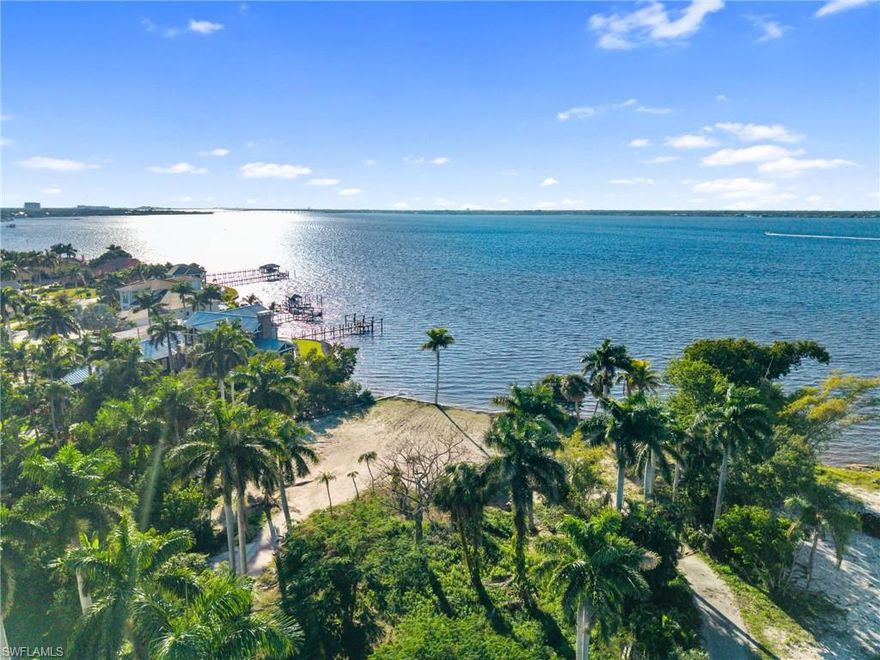 Incredible opportunity to own over 2 acres along the Caloosahatchee River with an impressive 400 feet of Southwest facing waterfront. This expansive, cleared lot located in the very private community known as Cajuput Cove offers exceptional privacy and a stunning natural backdrop that is perfect for boating, fishing, or simply relaxing and taking in the panoramic river views and Florida sunsets. Ideally positioned off the Historical McGregor Boulevard, you’ll enjoy quick access to local shopping, dining, parks, entertainment, health needs and schools. This property is one of the last large undeveloped Estate parcels and is the ideal setting to build your custom family compound. Don’t miss the chance to secure one of the area’s most desirable pieces of waterfront land.