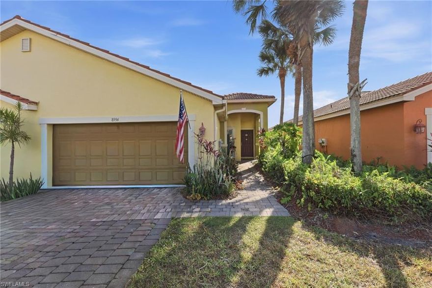 Beautiful 2 Bedroom + Den / 2 Bathroom townhouse located in the desirable gated community of Vistanna Villas in Lehigh Acres, Florida. This well-maintained home offers comfortable living with a beautiful backyard view and access to great community amenities.

? Home Features

2 spacious bedrooms

2 full bathrooms

Den / flex room perfect for a home office or guest room

Open and bright living area

Spacious kitchen with plenty of cabinet space

Primary suite with private bathroom and walk-in closet

Screened lanai with peaceful backyard views

Attached garage

Low-maintenance living

?? Community Amenities
Residents of Vistanna Villas enjoy:

Gated community for added privacy

Community swimming pool

Park and playground area

Well-maintained landscaping and sidewalks

Schedule your showing today