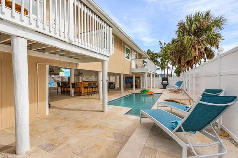 A home in FORT MYERS BEACH