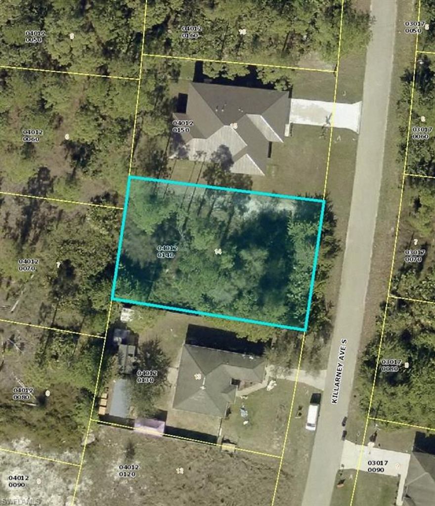 Excellent residential lot in Lehigh Acres, perfect for building a custom home in a growing community. The property is located in a quiet neighborhood while still offering easy access to schools, shopping, dining, and major roads. Surrounded by new development, this lot provides a wonderful opportunity for homeowners or investors to secure a piece of this expanding area and create a home tailored to their needs.