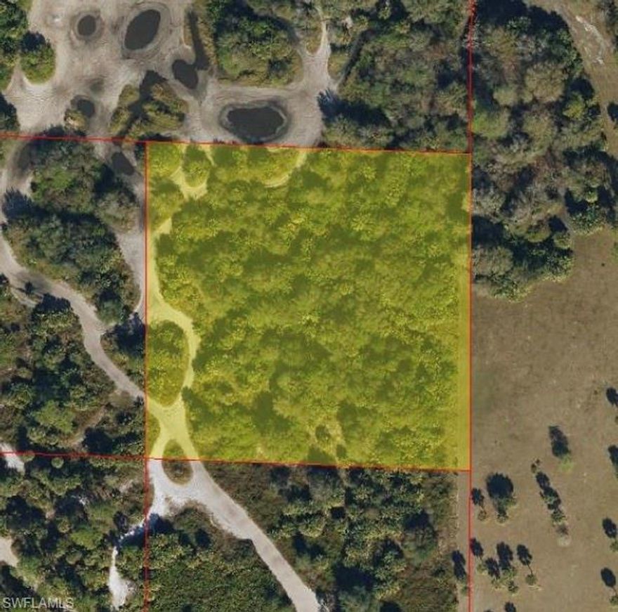 Exceptional opportunity to own 2.5± acres in Golden Gate Estates, Naples. This expansive parcel offers privacy, space, and flexibility to build your custom estate home in one of Naples’ most sought-after rural residential areas. With no HOA restrictions, this property provides ample room for a barn, workshop, guest house, RV and boat storage, and is ideal for equestrian use, horses, farming, gardening, or other agricultural pursuits. Enjoy the freedom of estate-sized acreage living surrounded by natural beauty while still being within convenient driving distance to shopping, dining, schools, and Naples’ world-famous Gulf beaches. Whether you are looking to build your dream home, create a private compound, start a hobby farm, or invest in land in a rapidly growing area, this property offers outstanding potential in the heart of Golden Gate Estates. Two additional adjacent parcels are also available, offering the potential to assemble a larger acreage opportunity.