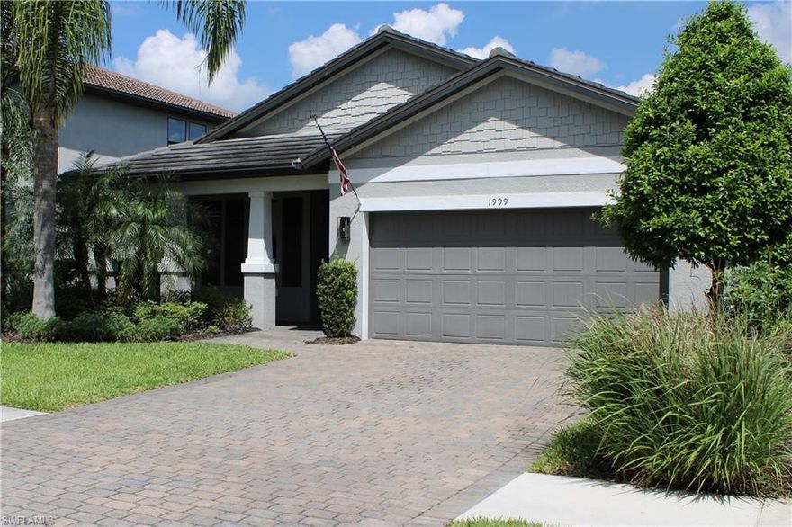 SHORT SALE OPPORTUNITY.  Subject to bank approval and sold As-Is, this upgraded 3-bedroom plus den residence stands out with a stunning "Modern Farmhouse" aesthetic and serene lakefront views. The open-concept interior is anchored by a custom shiplap accent wall and upgraded designer fixtures that create a warm, Pinterest-perfect atmosphere.
Finishes throughout the home, including tile in the main areas and newly updated Luxury Vinyl Plank (LVP) flooring throughout the den and all bedrooms—offering a completely carpet-free living space. The private backyard provides a tranquil escape with unobstructed water views, while the flexible den offers the perfect space for a home office or guest room. Residents also enjoy world-class resort amenities, including two swimming pools, a fitness center, tennis, pickleball, and basketball courts. This is an incredible opportunity to secure a stylish, waterfront home at an exceptional value.