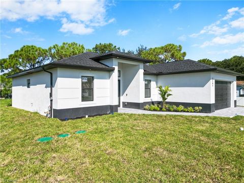 A home in LEHIGH ACRES