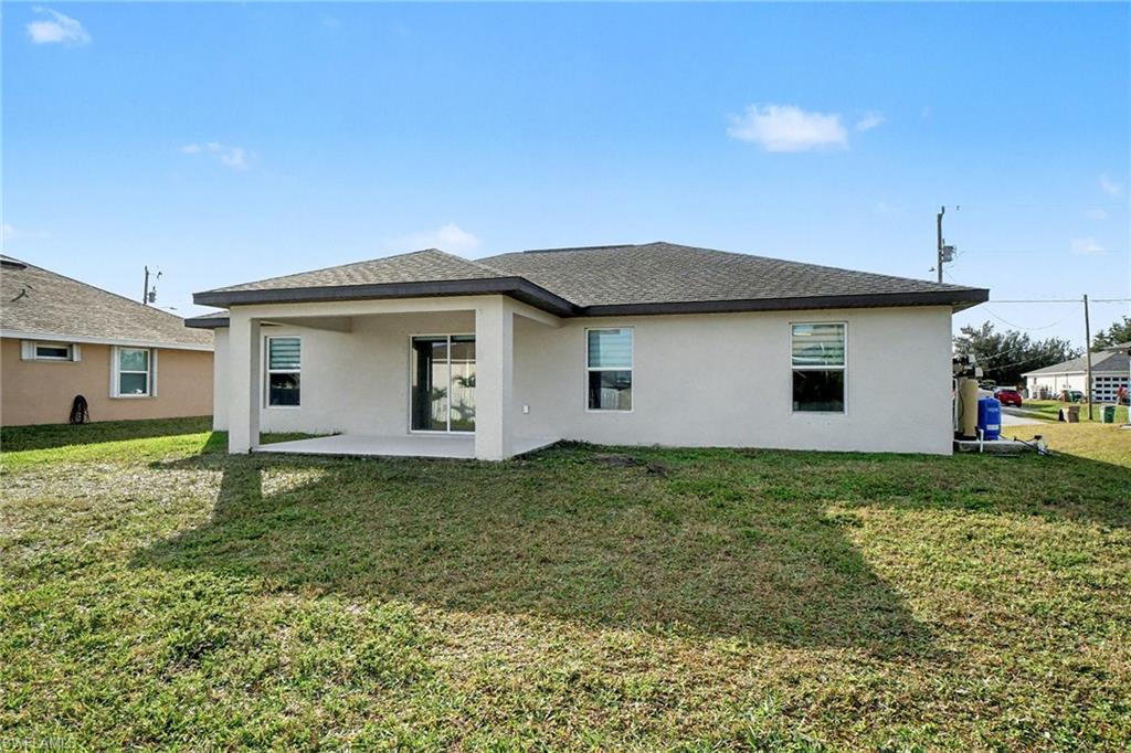 CAPE CORAL - Residential