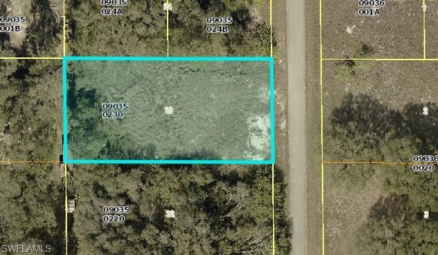 0.50 Acre oversized land lot for sale